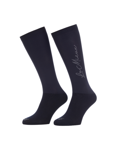 LeMieux Sparkle Competition Socks