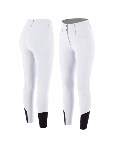 Animo Knee Grip Nuka Riding Breeches White