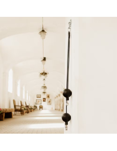 Longe D'Attache Kentucky Silicone Noir 2