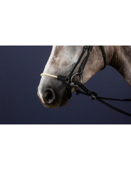 Muserolle Allemande Dy'on En Corde NEC NOIR