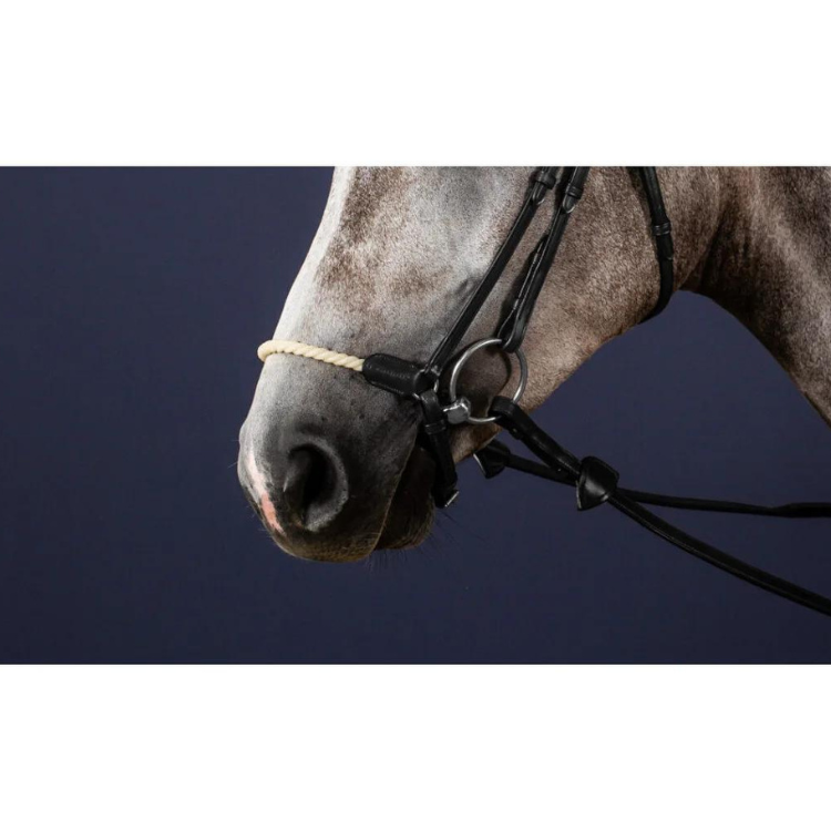 Muserolle Allemande Dy'on En Corde NEC NOIR