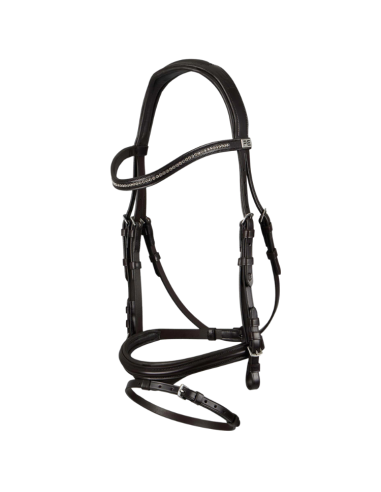 Premier Equine Rivere Bridle Brown