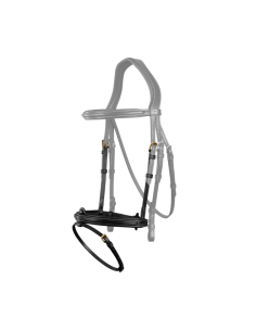 Dy'on Combined Noseband with Stitching