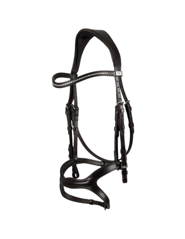 Premier Equine San Paolo Anatomical Bridle Brown