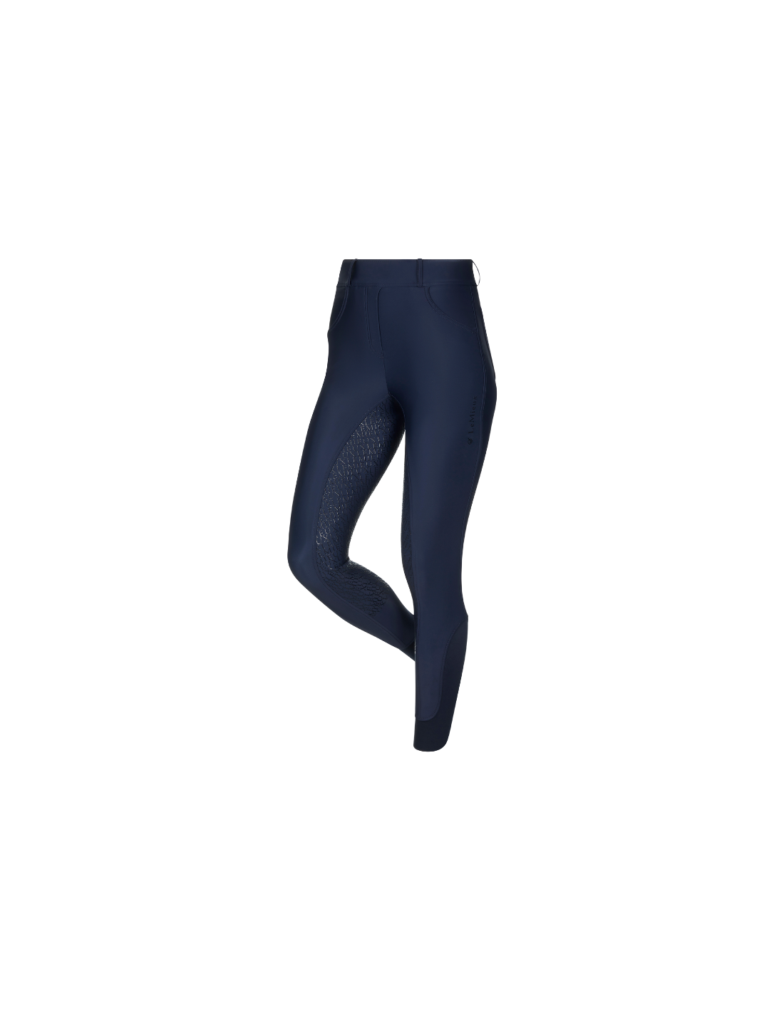 Pantalon D'équitation Horze Breeches Full Seat Pour Femme - Gris, Taille S - Siège Adhérent