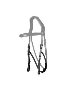 Montants de hackamore Dy'on NEC