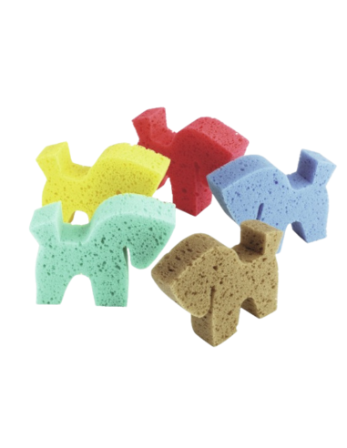 Hippotonic Horse Shaped Sponge