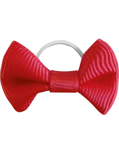 Equithème Show Bows Red