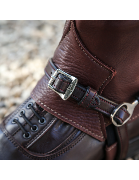 Lanières Dy'on D'éperon MARRON