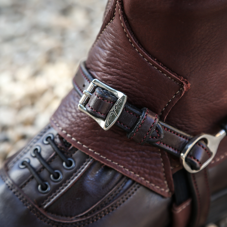 Lanières Dy'on D'éperon MARRON