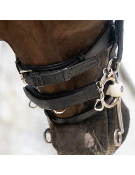 Protège Gourmette Dy'on En Cuir MARRON
