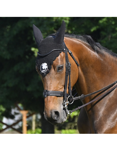 IHWT Evolution Soft T Contact Without Pull-Back Weymouth Bridle Black