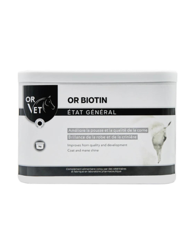 Complément OR VET Or Biotin