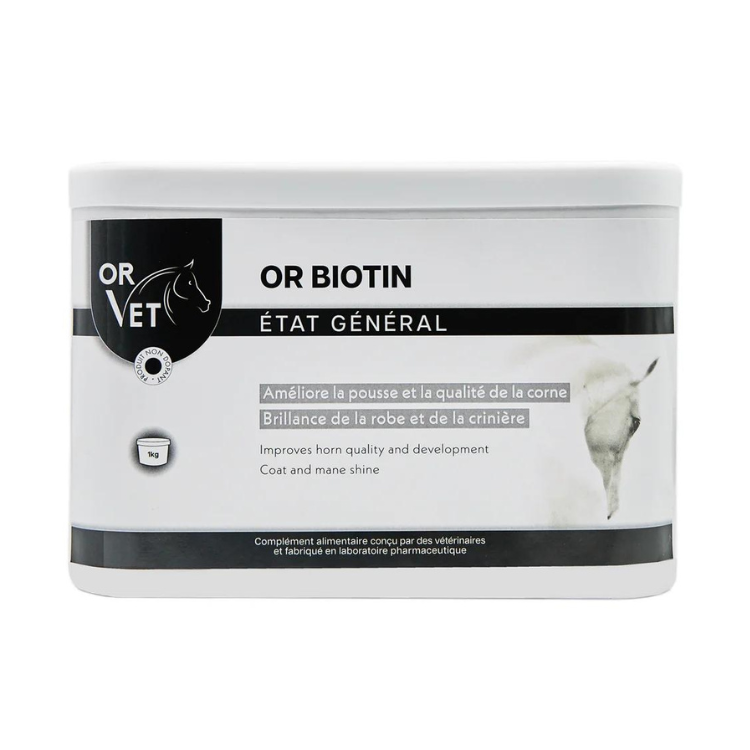 Complément OR VET Or Biotin