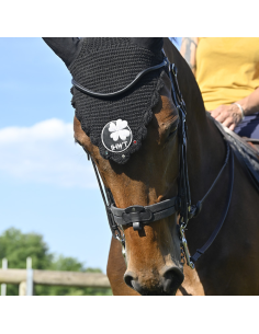 Bride IHWT Évolution Soft T Contact Dressage Avec Pull-Back Noir 2