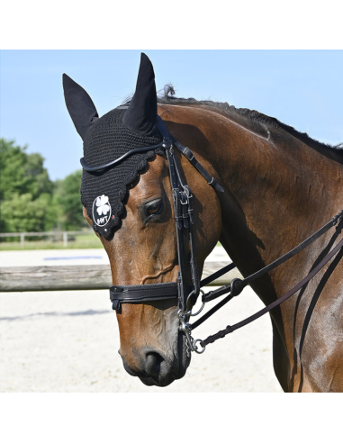 IHWT Evolution Contact Non-Pull-Back Weymouth Bridle Black