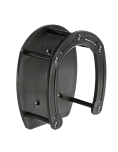 Hippotonic Horseshoe Bridle Bracket Black