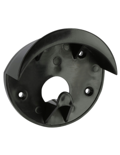 Hippotonic Plastic Bridle Rack Black