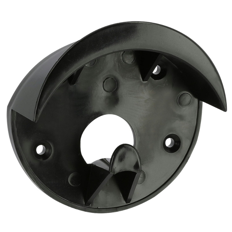 Porte-Bride Hippotonic En Plastique Noir