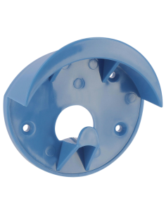 Hippotonic Plastic Bridle Rack Black 2