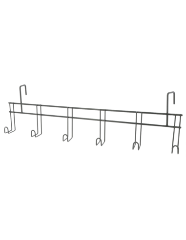 Hippotonic 6 Place Bridle Rack With Hooks