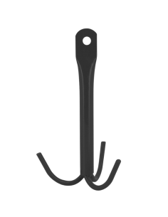Hippotonic 3 Prong Hook Black