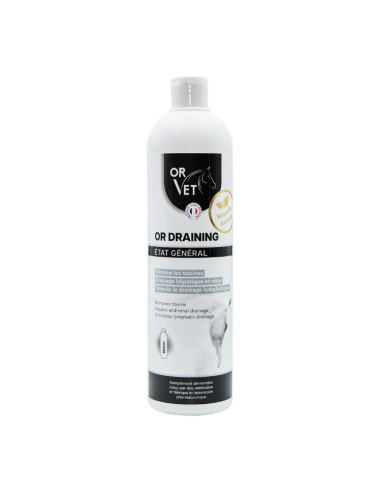 OR VET Draining Supplement