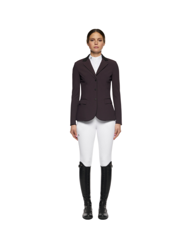 Veste Cavalleria Toscana GP Zip Riding Jacket Myrtille