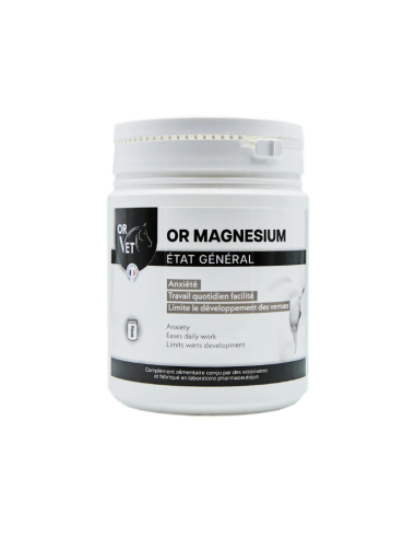 Complément OR VET Or Magnesium