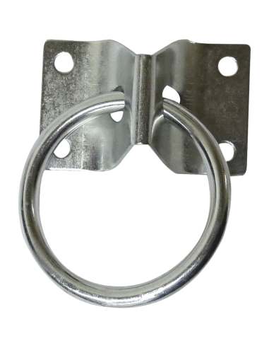 Hippotonic Tie Ring On Screw Plate