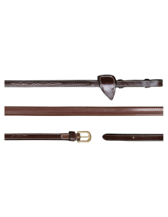 Rênes Dy'on Caoutchouc Souple D Collection NOIR 2