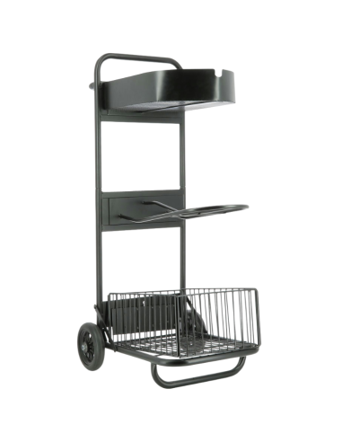 Hippotonic Complete Tack Trolley Black