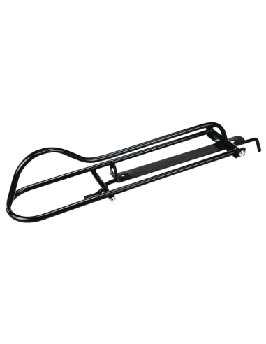 Hippotonic Folding Saddle Rack Black