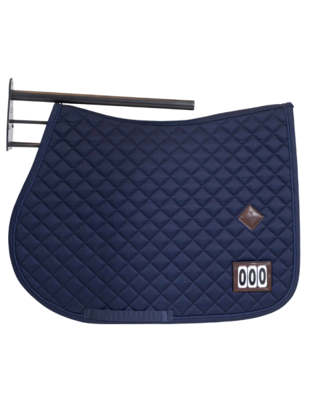 Porte-Selle Kentucky Avec Porte-Tapis Noir