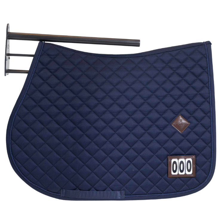 Porte-Selle Kentucky Avec Porte-Tapis Noir