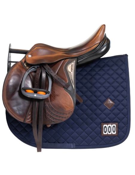 Porte-Selle Kentucky Avec Porte-Tapis Noir