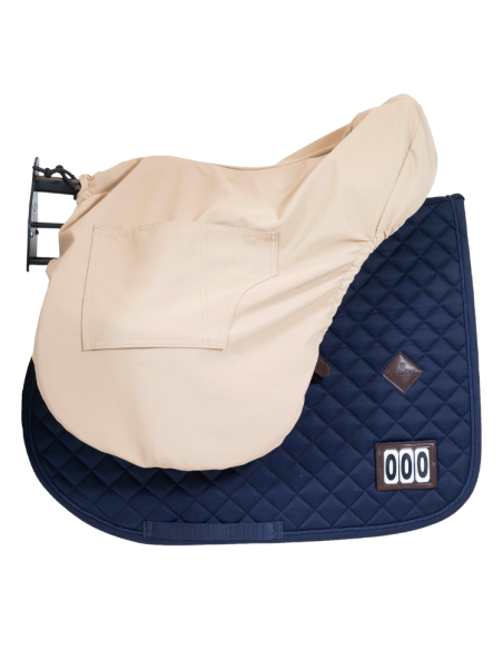 Porte-Selle Kentucky Avec Porte-Tapis Noir