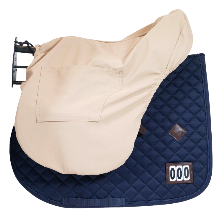 Porte-Selle Kentucky Avec Porte-Tapis Noir