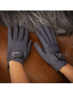Gants Eden By Penelope Prima Strass Noir 2