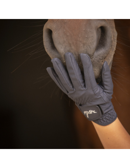 Gants Eden By Penelope Prima Strass Marine