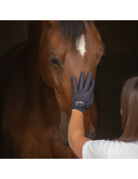 Gants Eden By Penelope Prima Strass Marine