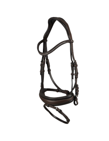 Bridon Premier Equine Anatomique Veneto Marron