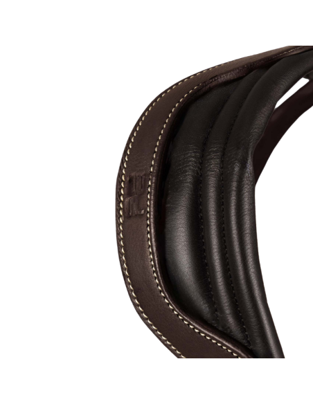 Premier Equine Veneto Anatomical Snaffle Bridle Brown