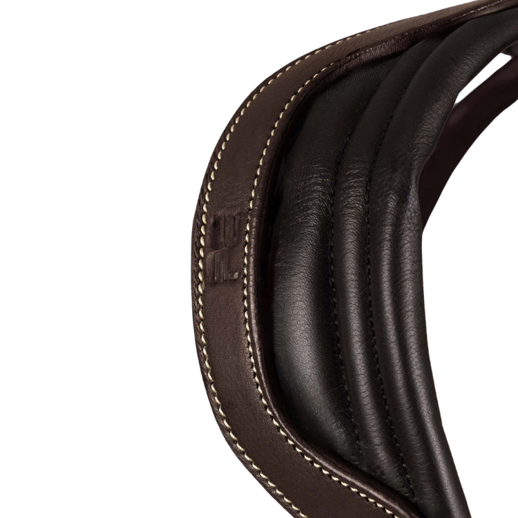 Premier Equine Veneto Anatomical Snaffle Bridle Brown