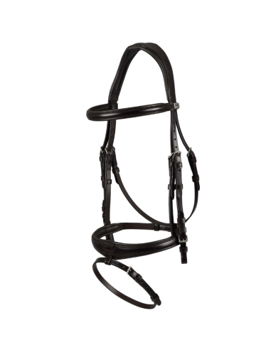 Premier Equine Artana Snaffle Bridle Brown