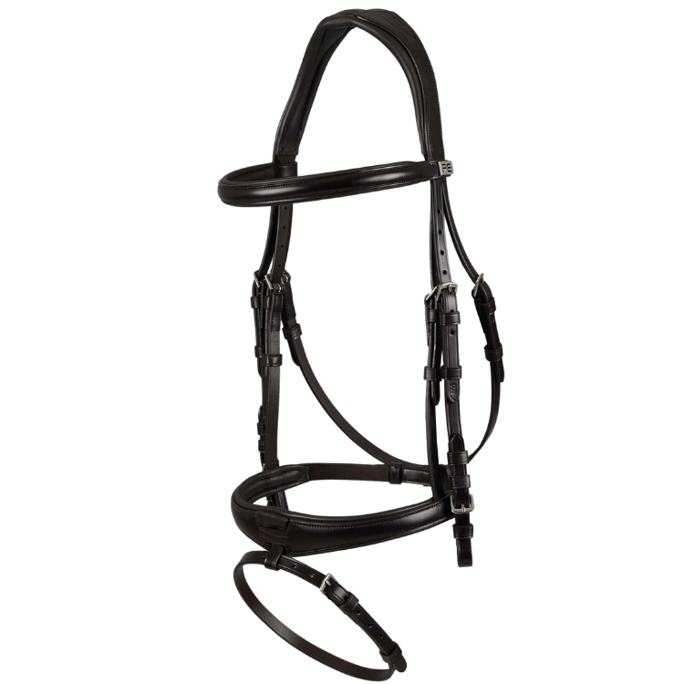 Premier Equine Artana Snaffle Bridle Brown