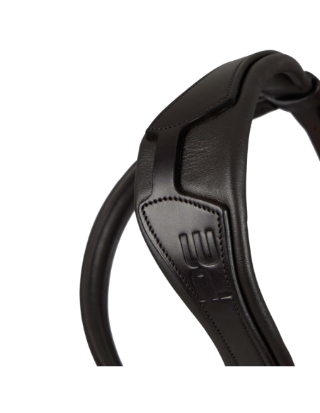 Premier Equine Artana Snaffle Bridle Brown