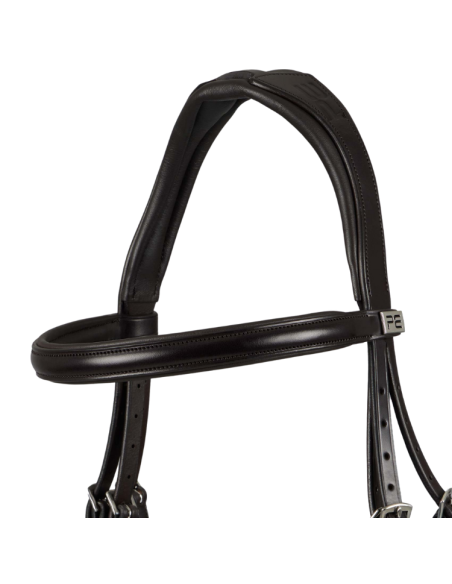 Premier Equine Artana Snaffle Bridle Brown