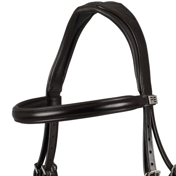Premier Equine Artana Snaffle Bridle Brown