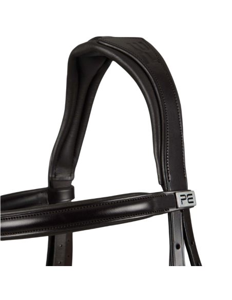Premier Equine Artana Snaffle Bridle Brown